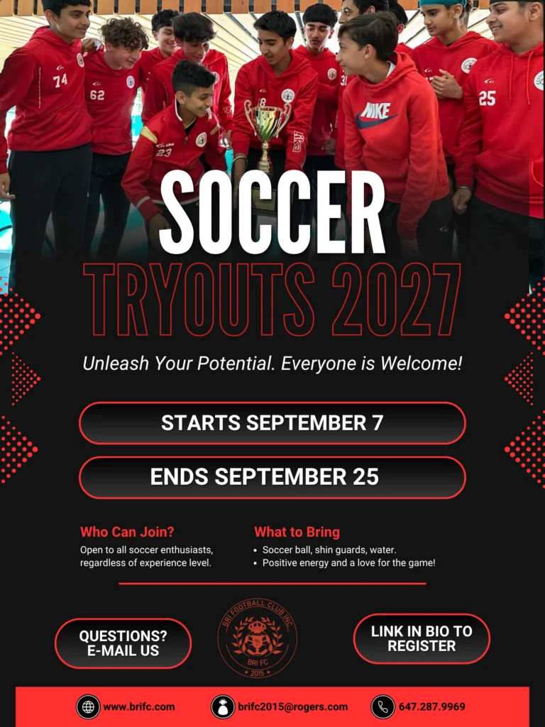 Open Tryouts poster