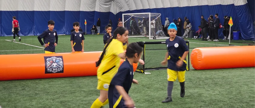 House League and Air Soccer