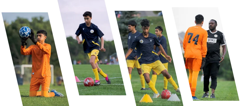 Academy Teams training